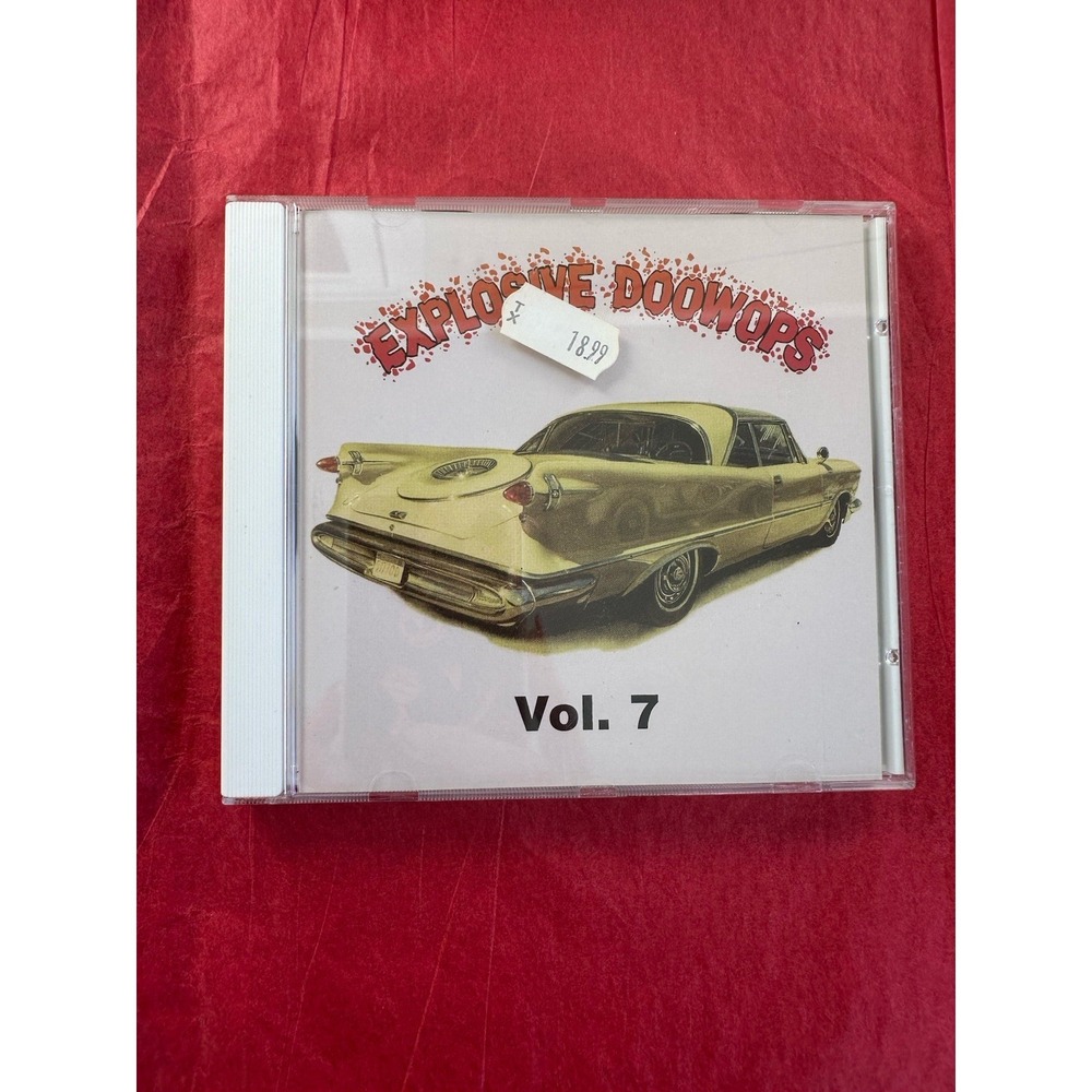 Explosive‎ Doo Wops Various  Audio Volume 7 CD